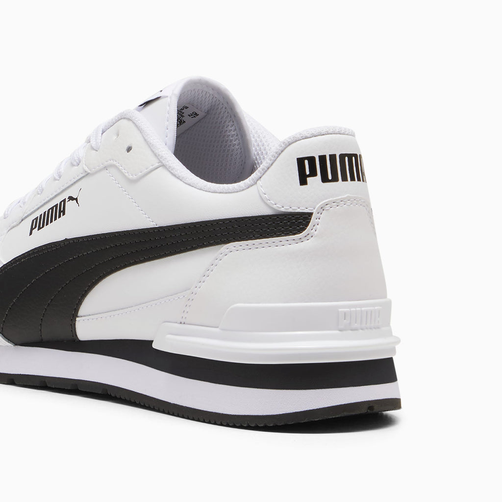Sneakers ST Runner v4 cuir Black