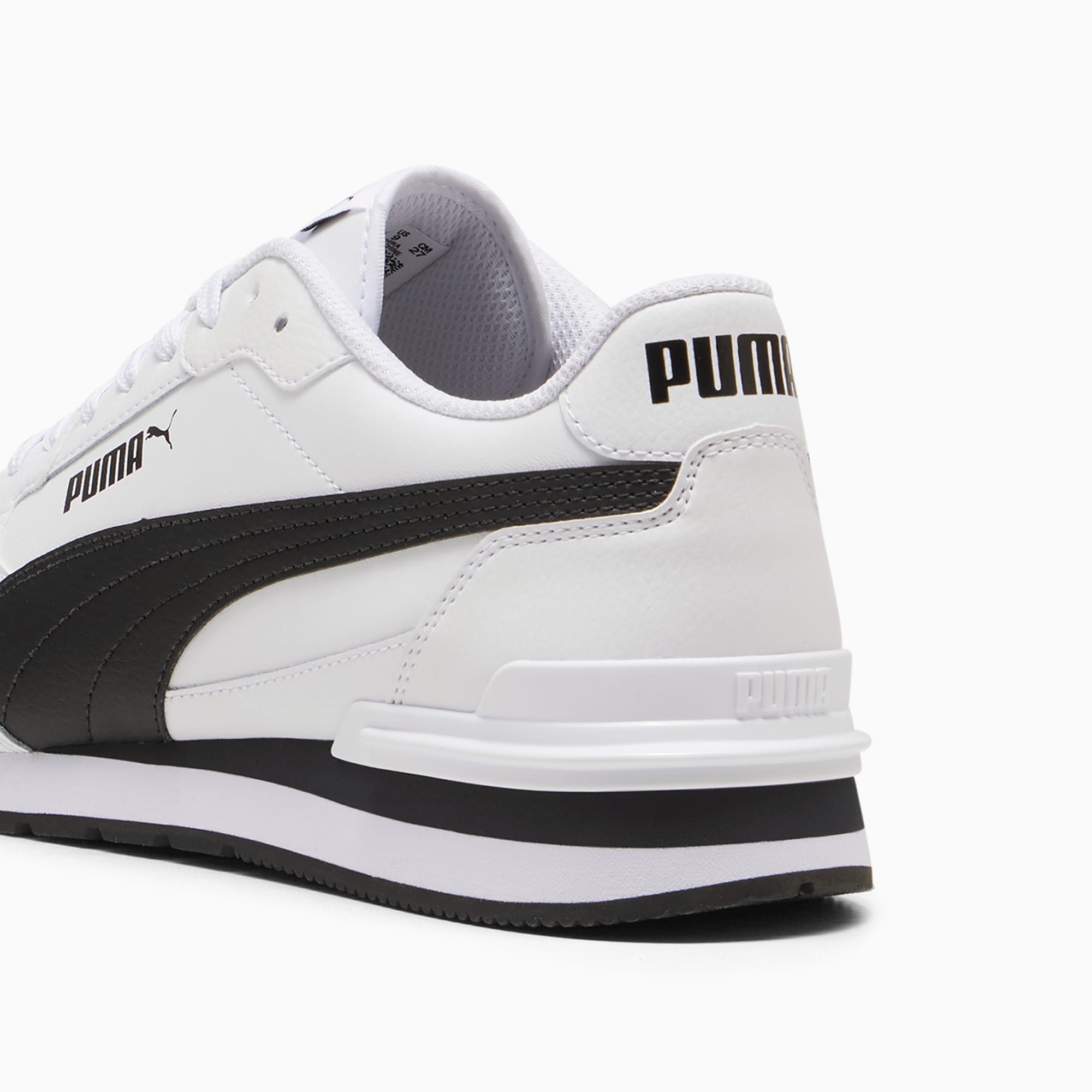 Sneakers ST Runner v4 cuir Black