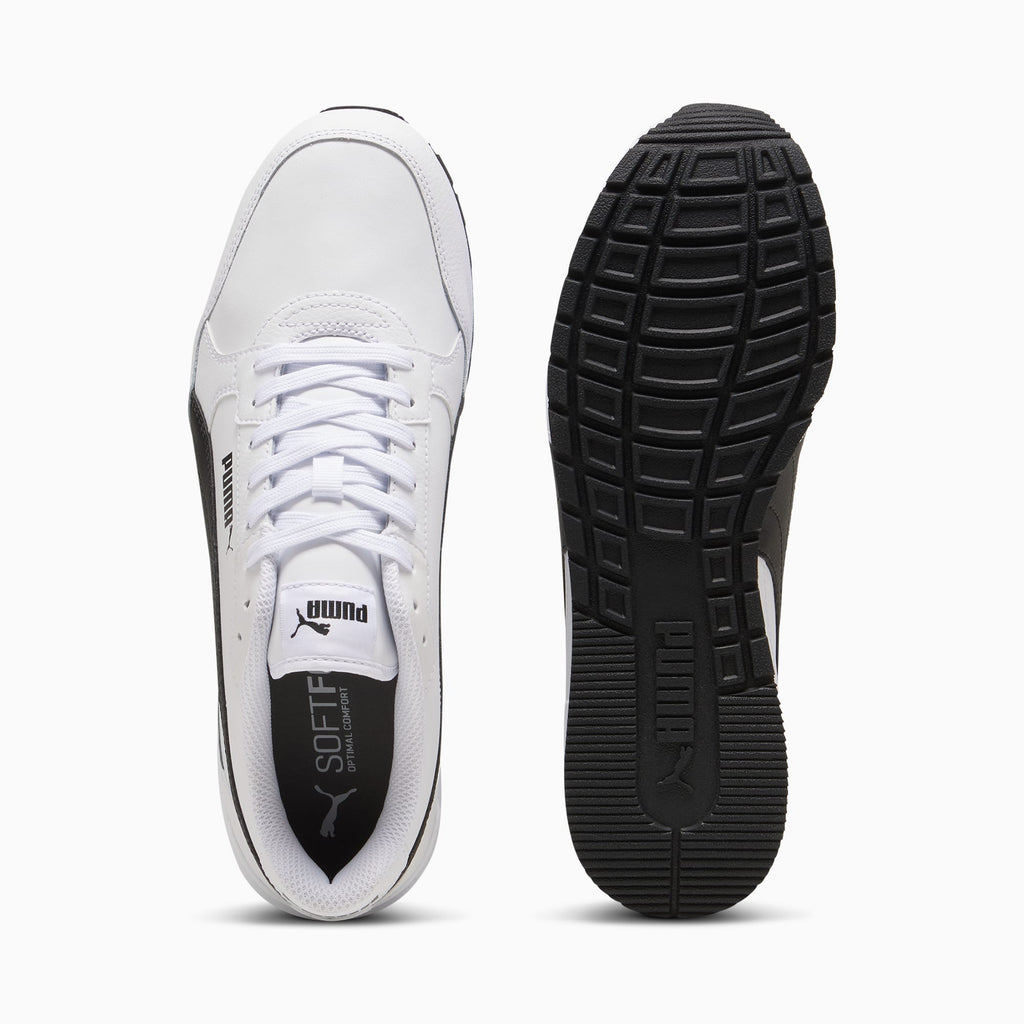Sneakers ST Runner v4 cuir Black