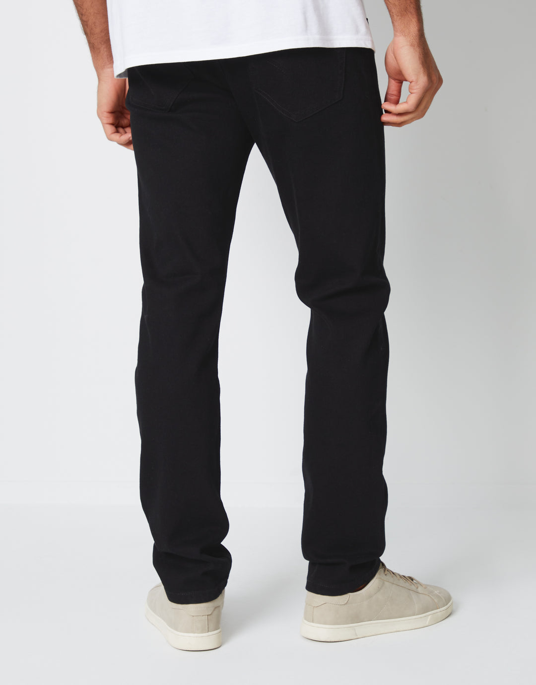 Jean Threadbre slim noir