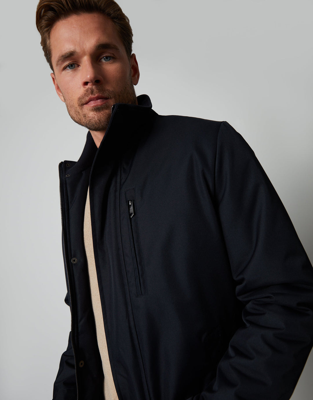 Parka THREADBARE Broxburn imperméable