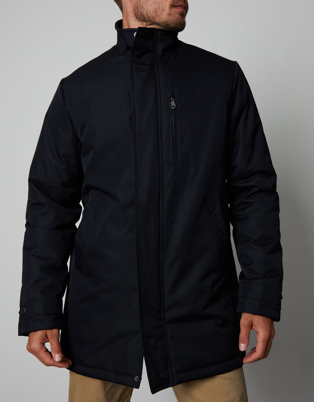 Parka THREADBARE Broxburn imperméable