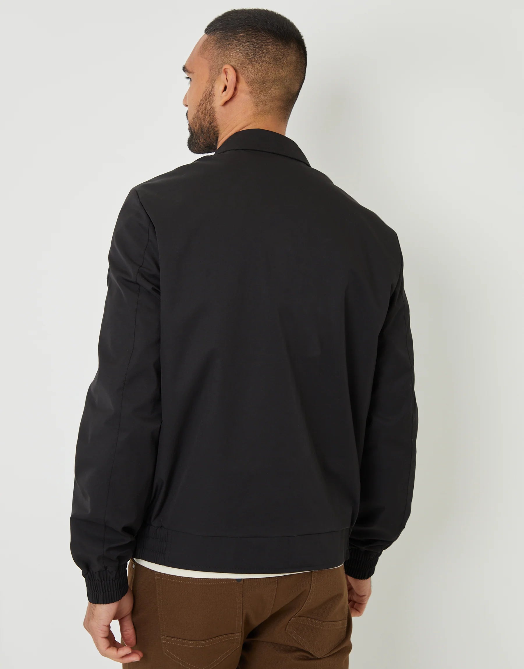Threadbare SONTON - Blouson Bomber - noir