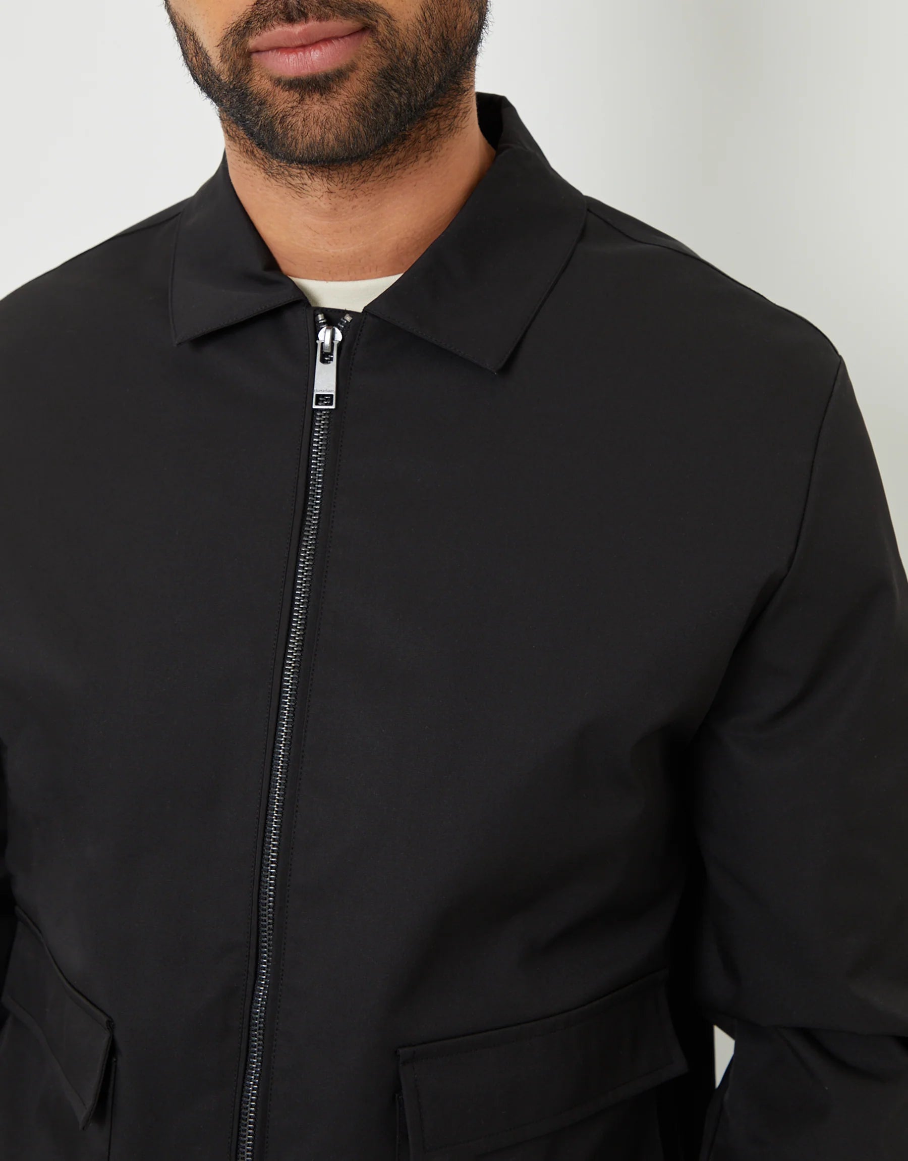 Threadbare SONTON - Blouson Bomber - noir