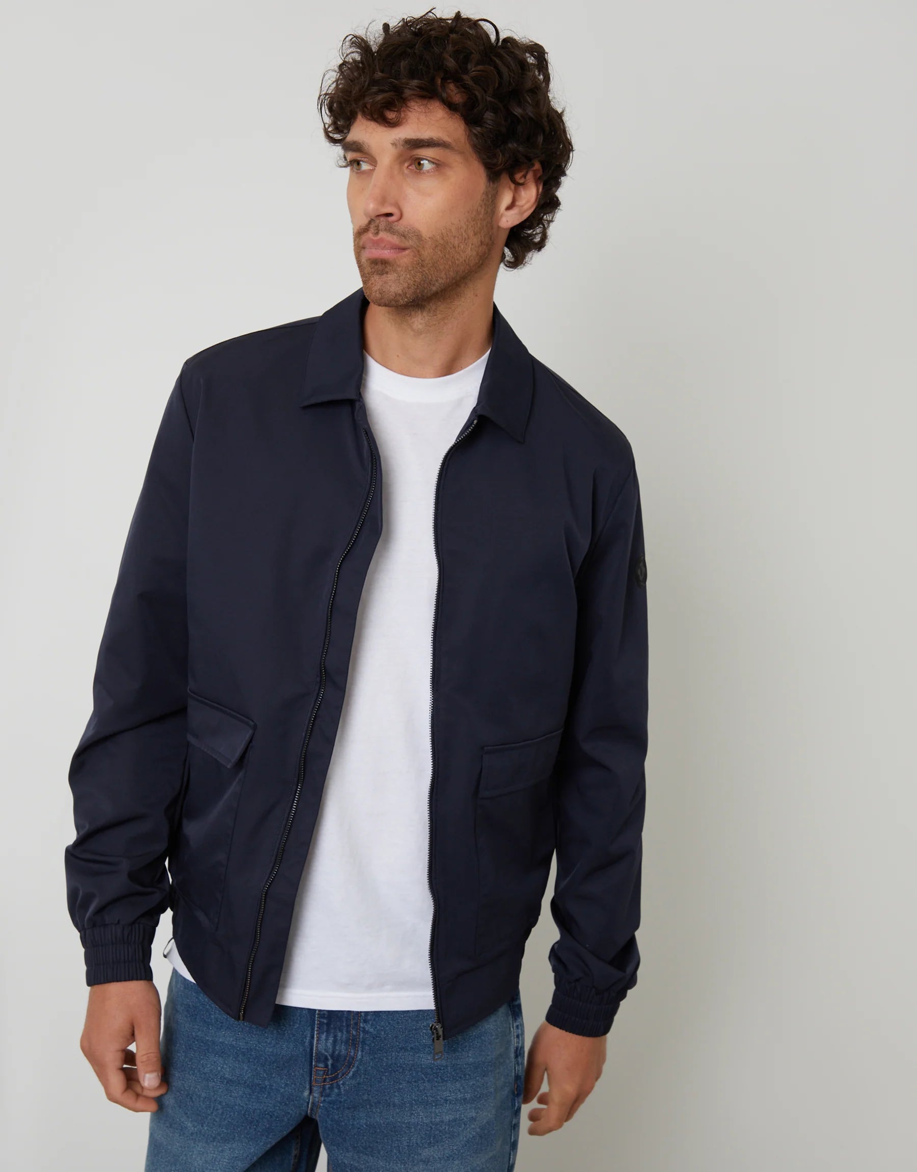 Threadbare SONTON - Blouson Bomber - navy