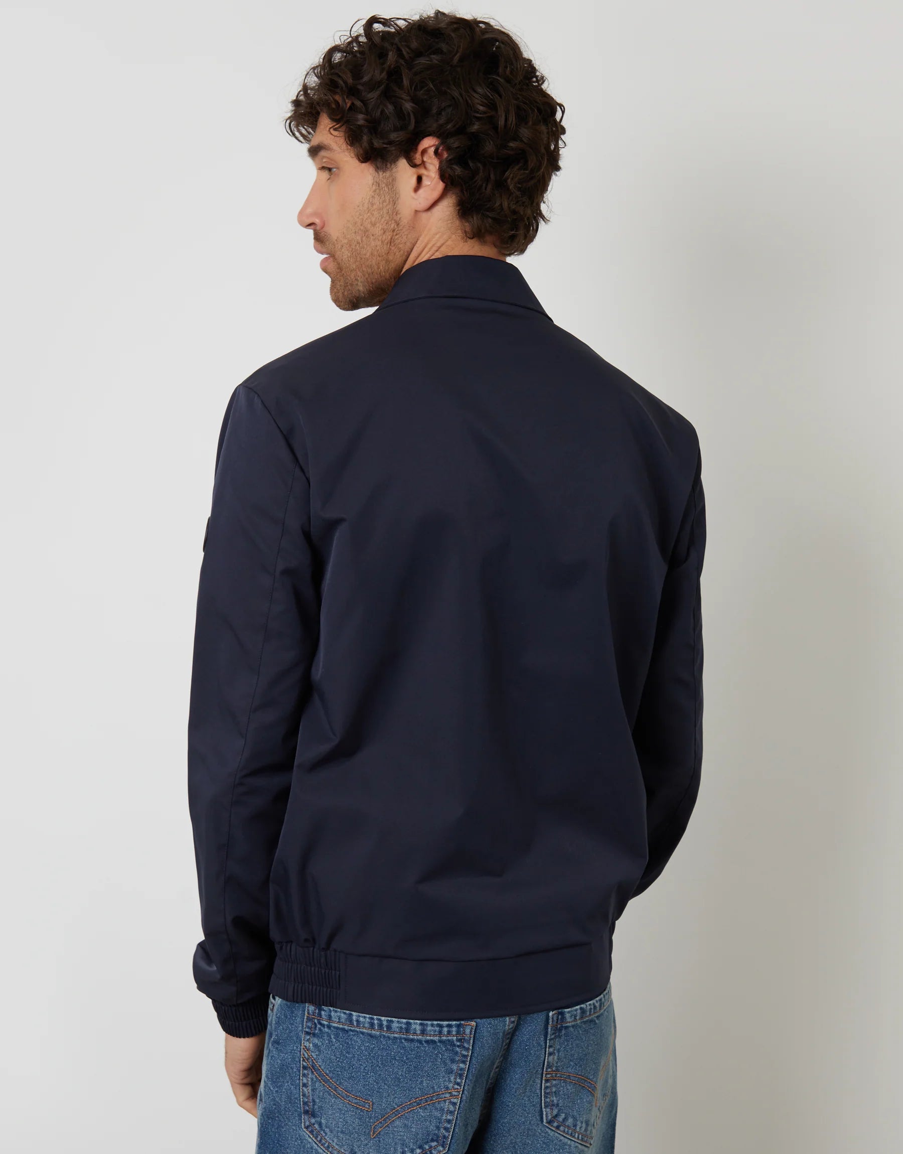 Threadbare SONTON - Blouson Bomber - navy