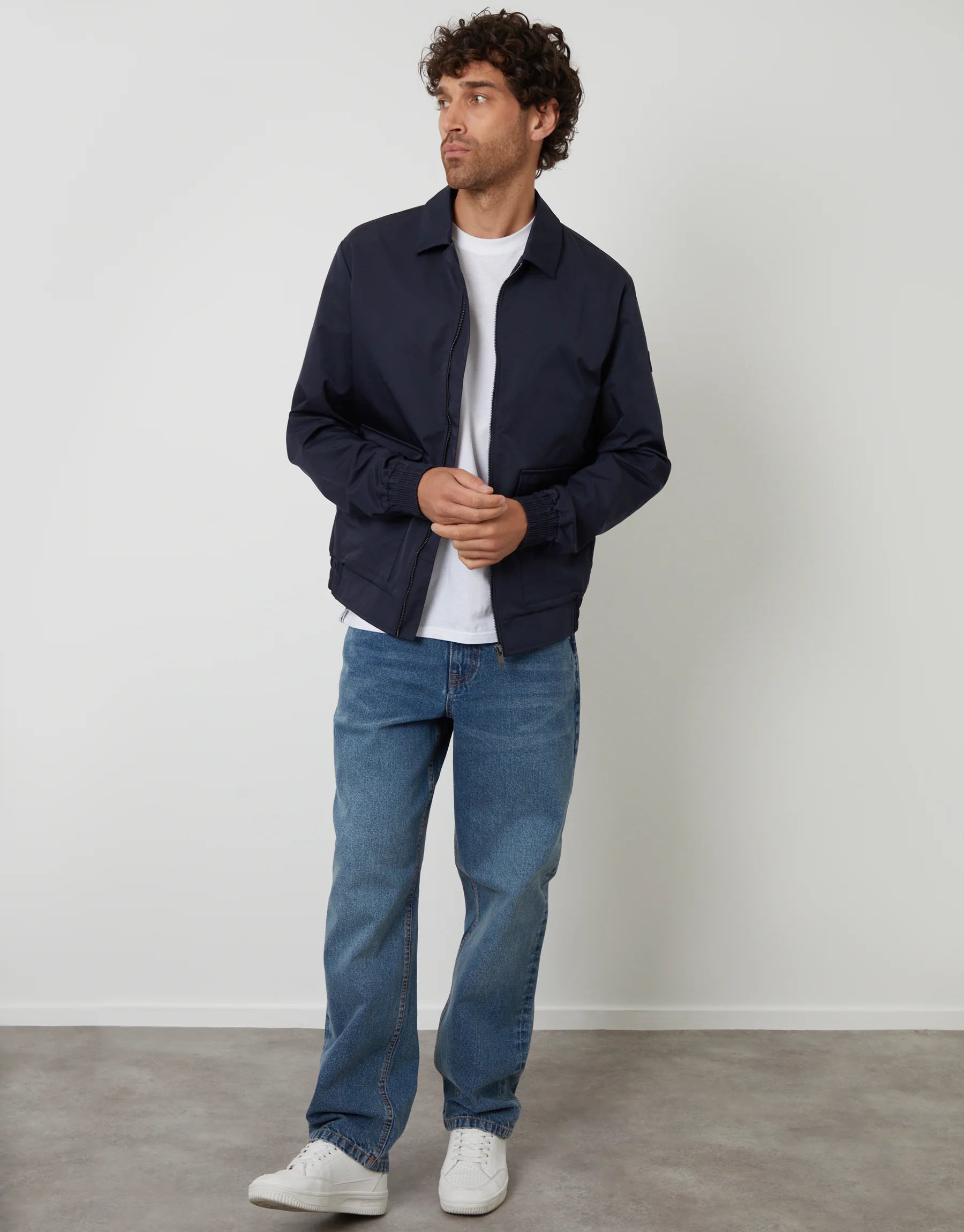 Threadbare SONTON - Blouson Bomber - navy