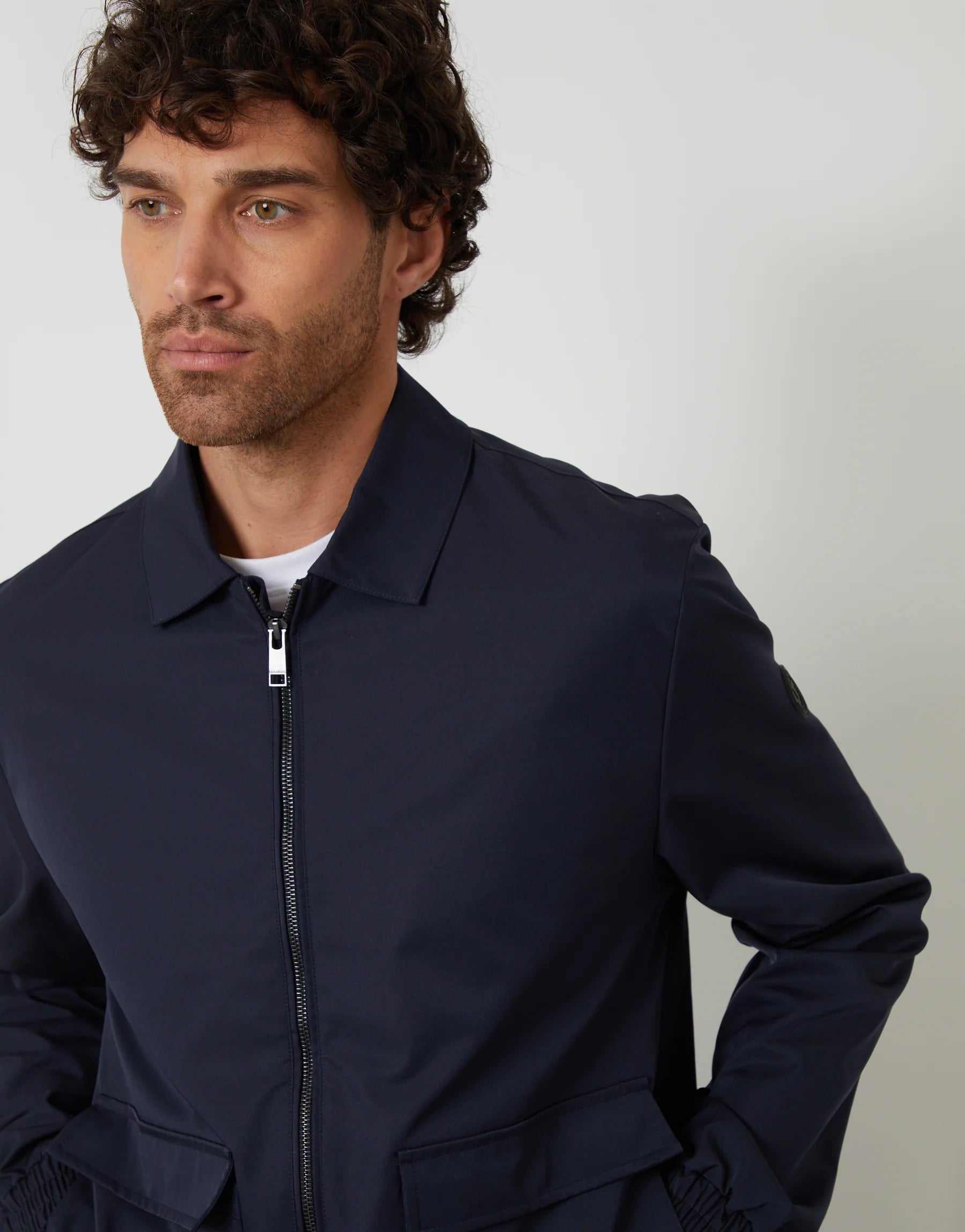 Threadbare SONTON - Blouson Bomber - navy