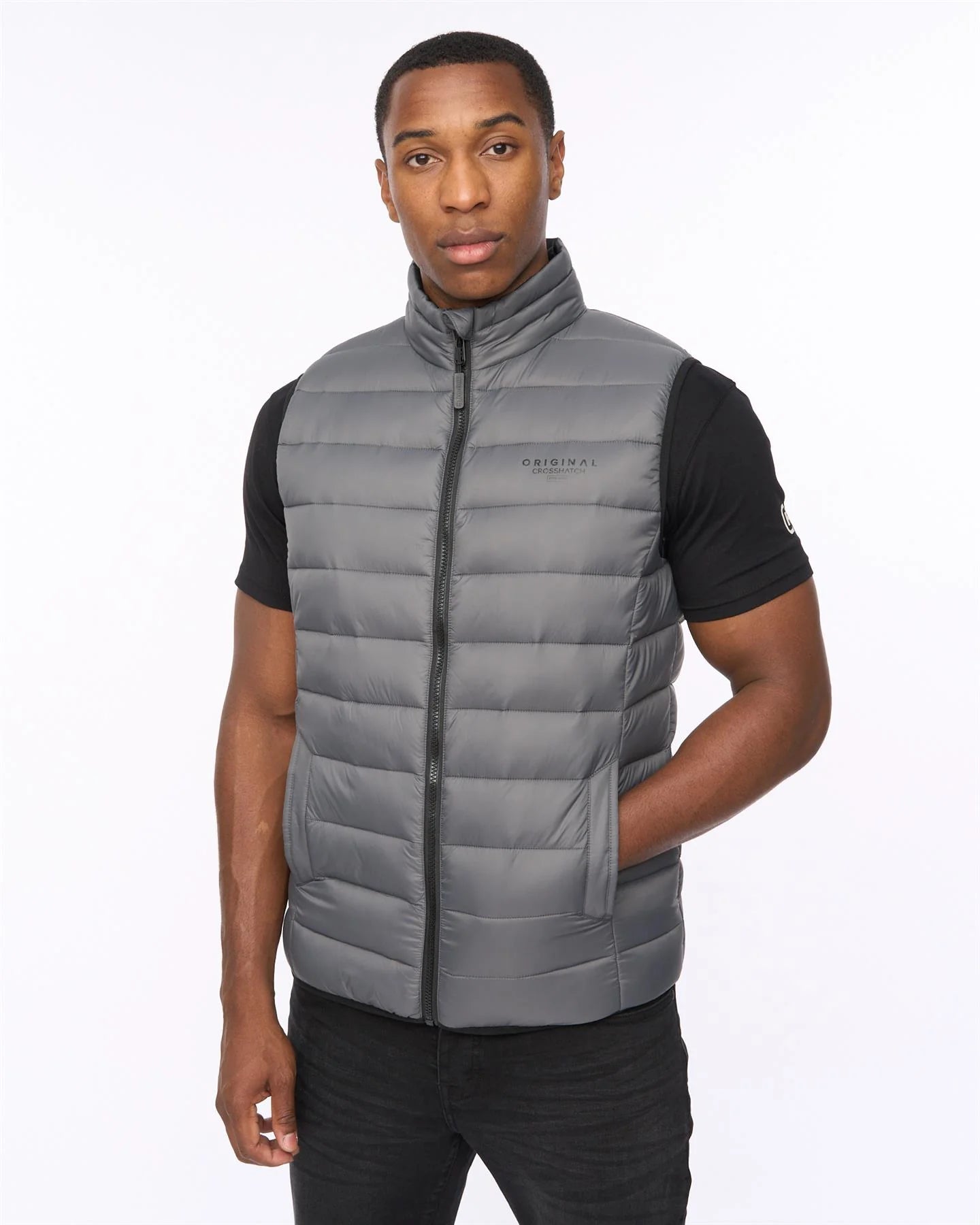 Gilet CROSSHATCH 2025 Gattering  🇬🇧👑