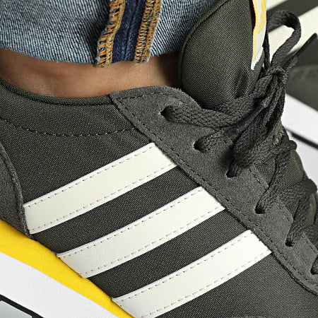 Adidas RUN 60s 3.0 Kaki / Jaune