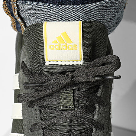 Adidas RUN 60s 3.0 Kaki / Jaune