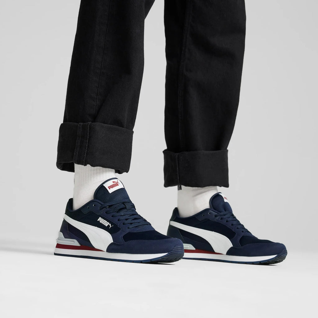 Puma ST Runner V4 Mesh navy-red