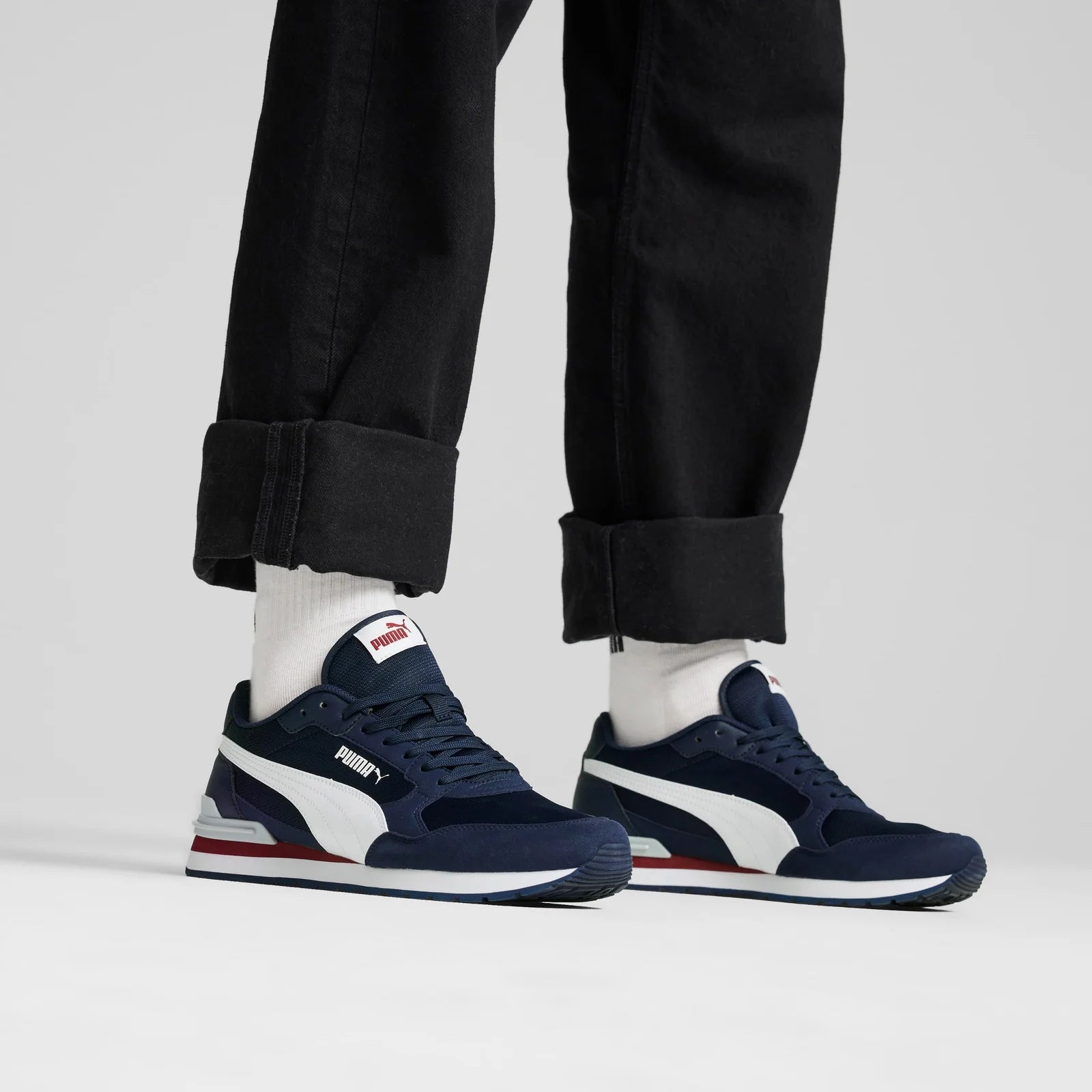Puma ST Runner V4 Mesh navy-red
