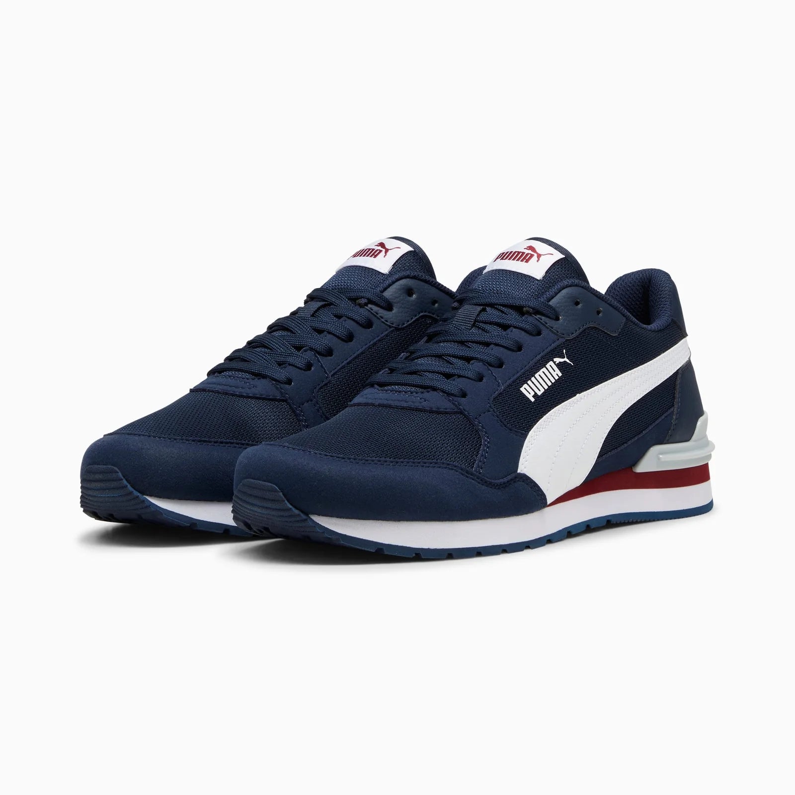 Puma ST Runner V4 Mesh navy-red