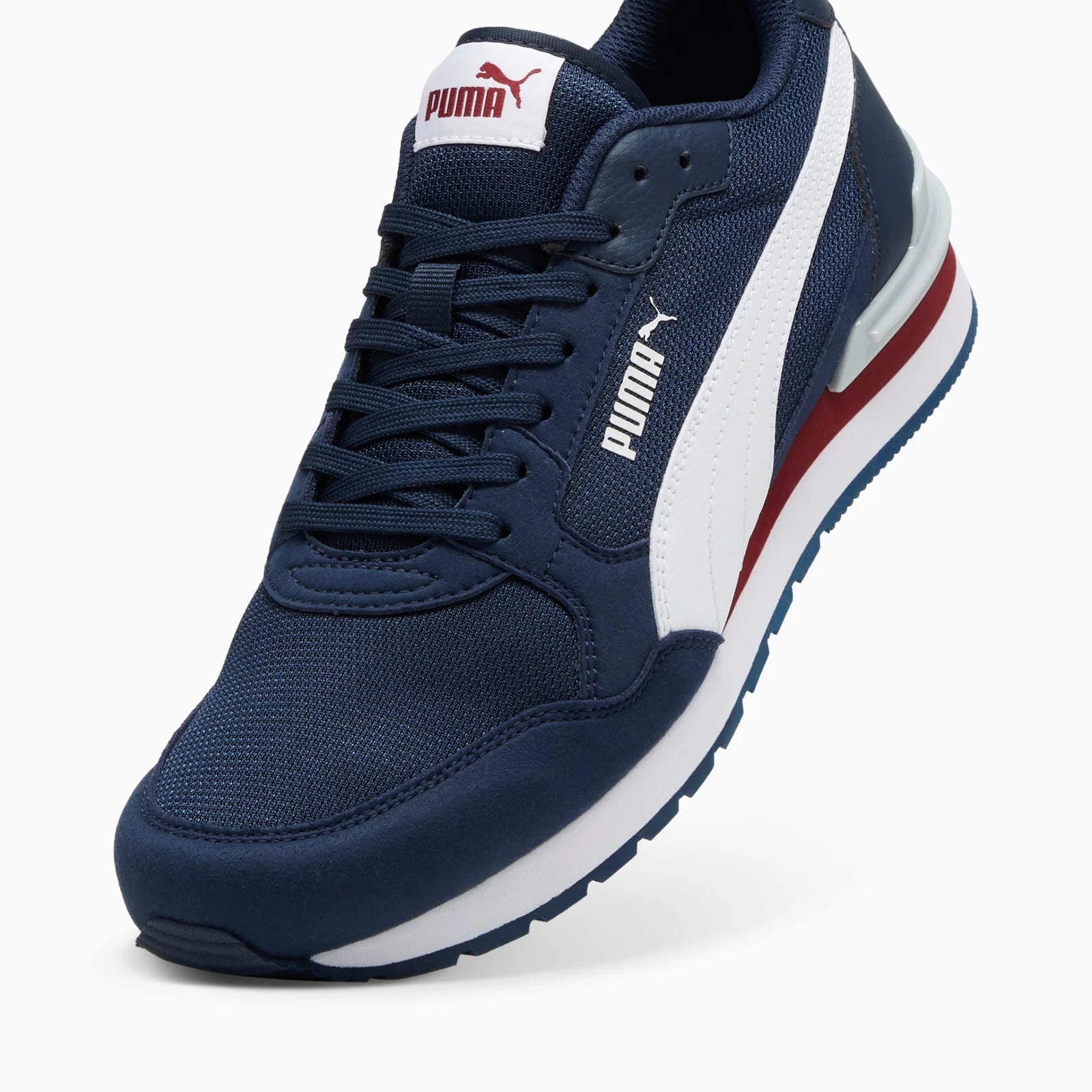Puma ST Runner V4 Mesh navy-red