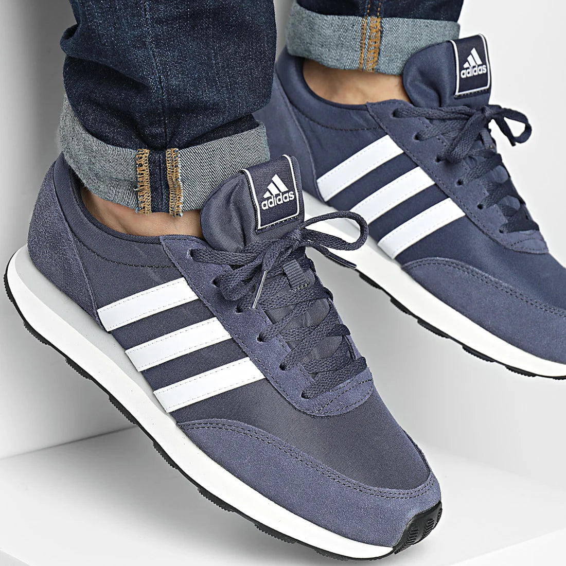 Baskets Run 60s 3.0 IE3825 Shadow Navy