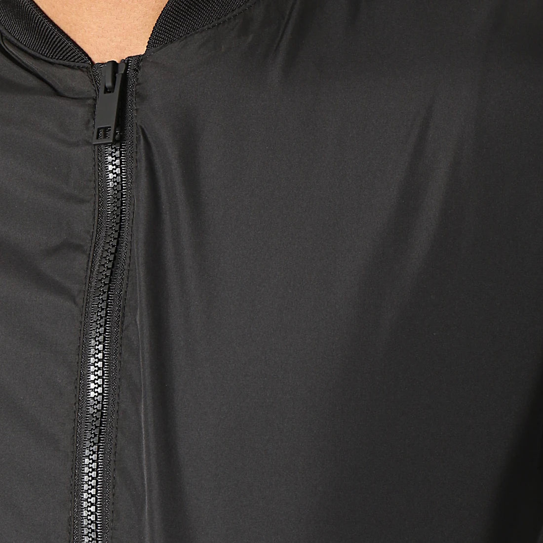 Veste de bombardier Brave Soul UK Sanjay Noir