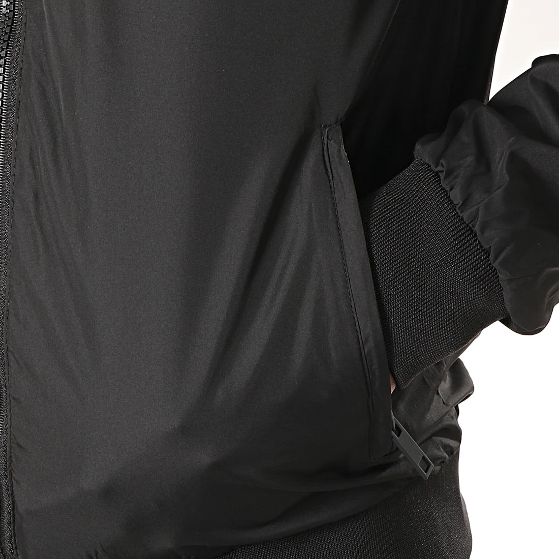 Veste de bombardier Brave Soul UK Sanjay Noir