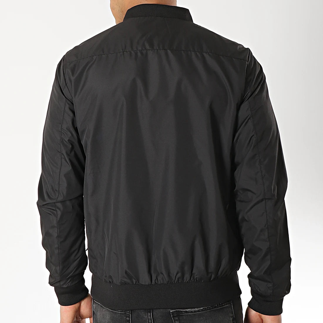 Veste de bombardier Brave Soul UK Sanjay Noir