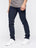 Jeans Crosshatch Slim Fit Denim Jeans Indigo Wash