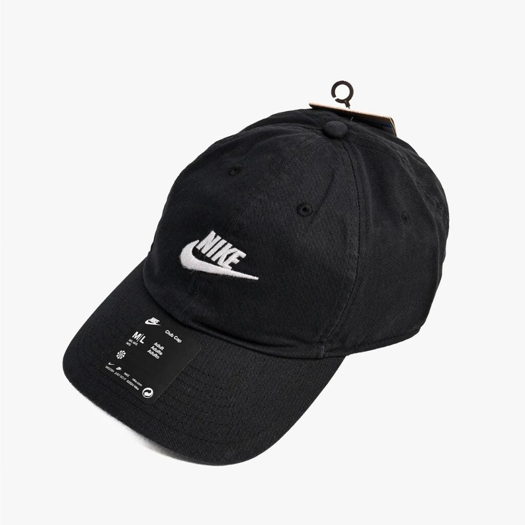 Casquette Nike Unstructured Future Wash Club Noir