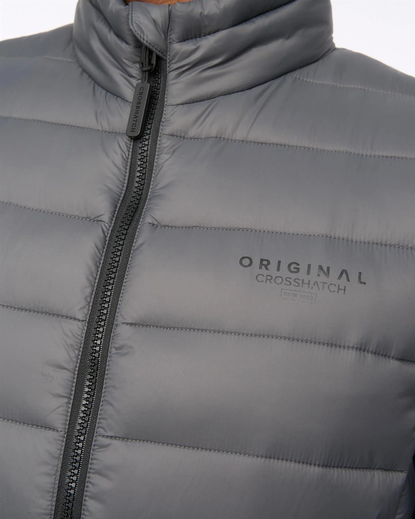 Gilet CROSSHATCH 2025 Gattering  🇬🇧👑