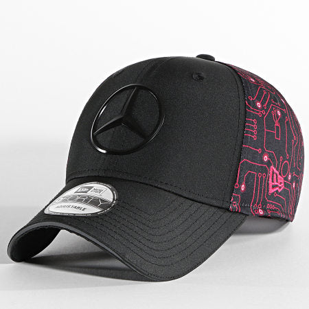Casquette 9Forty Print AMG Mercedes Noir
