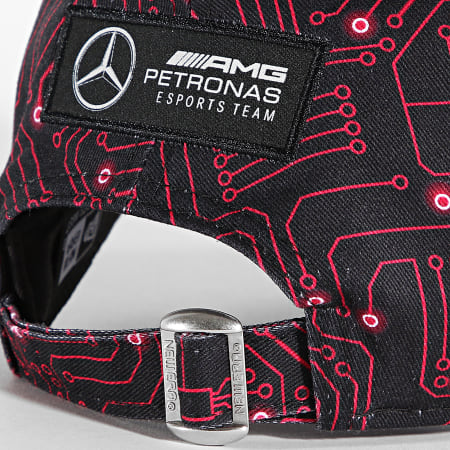 Casquette 9Forty Print AMG Mercedes Noir