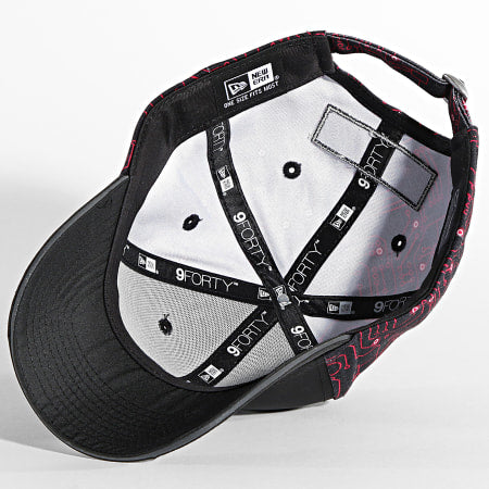 Casquette 9Forty Print AMG Mercedes Noir