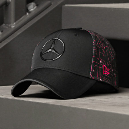 Casquette 9Forty Print AMG Mercedes Noir