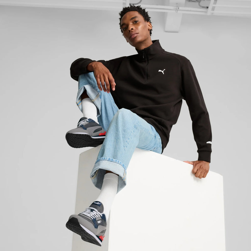 Sneakers Puma ST Runner v4 Grey-Red