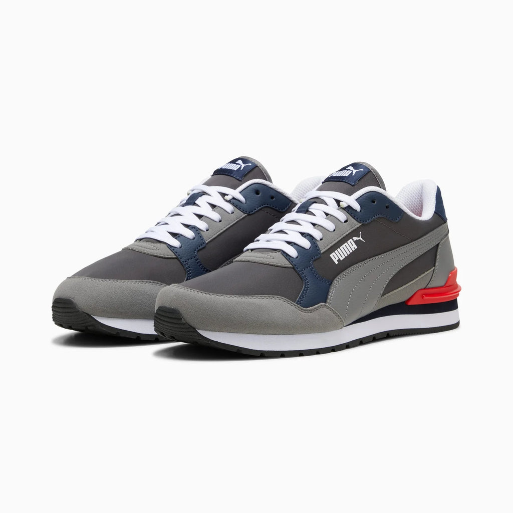 Sneakers Puma ST Runner v4 Grey-Red