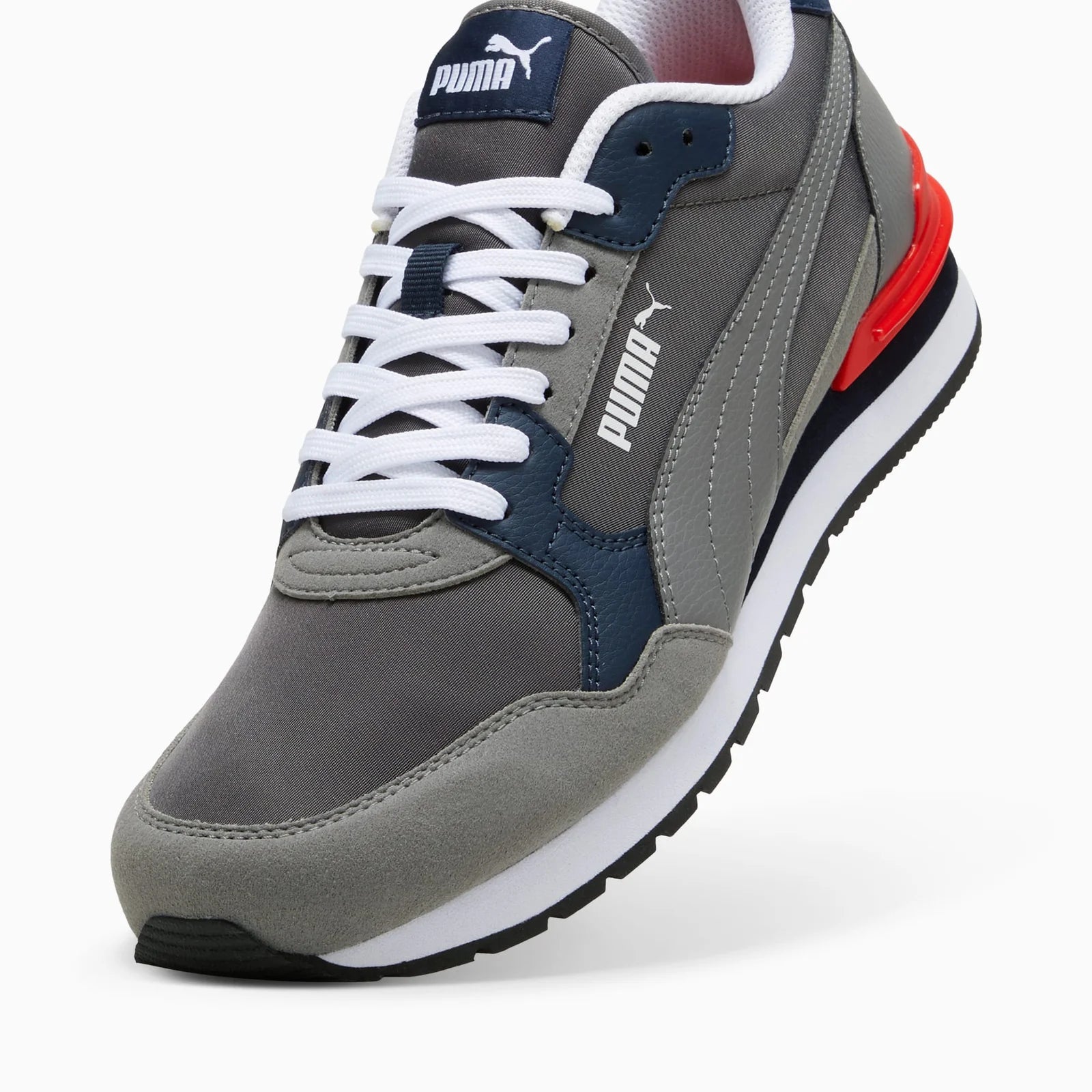 Sneakers Puma ST Runner v4 Grey-Red