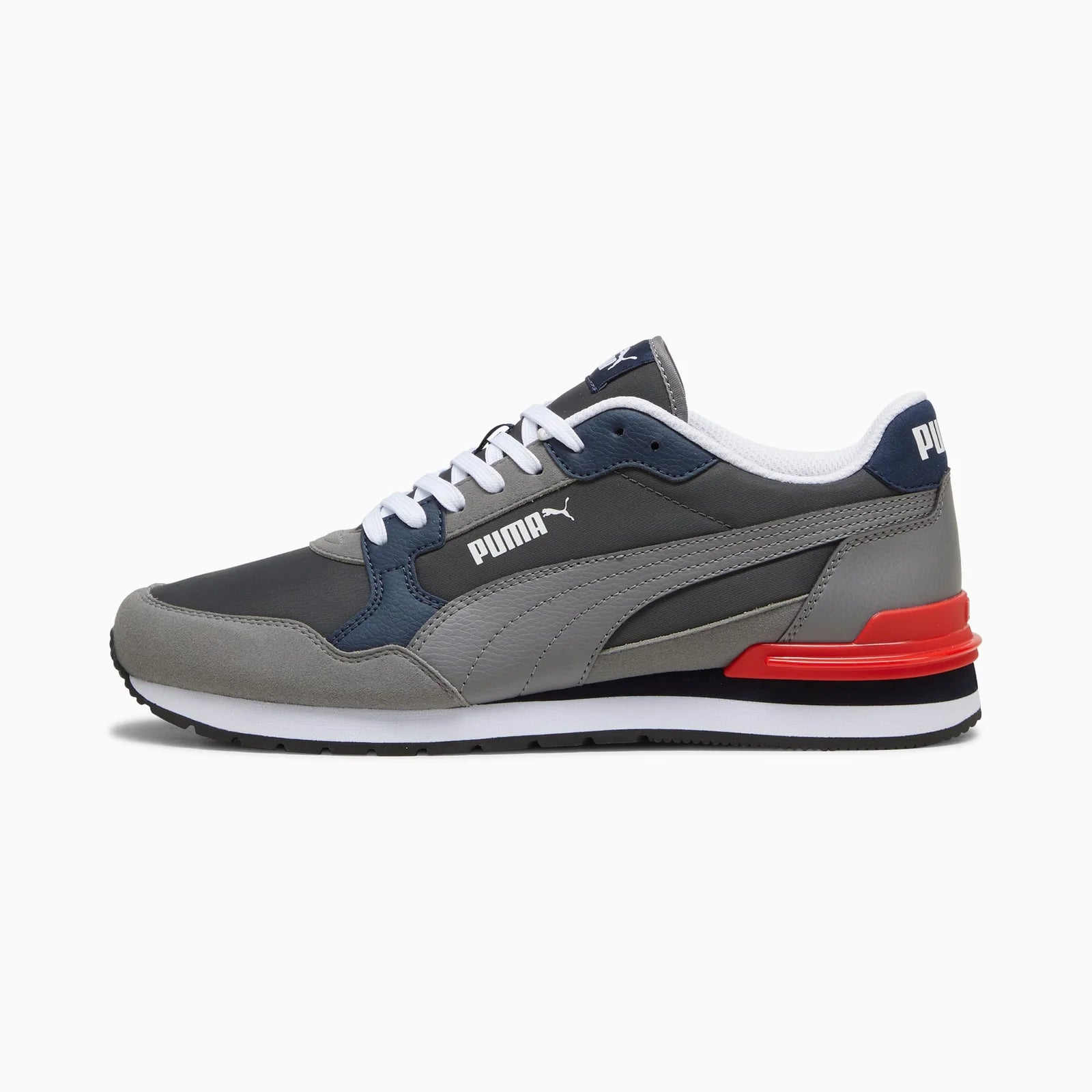 Sneakers Puma ST Runner v4 Grey-Red